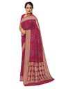 Hand Dyed Bandhani Saree