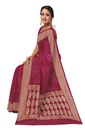 Hand Dyed Bandhani Saree