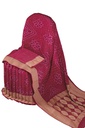 Hand Dyed Bandhani Saree