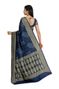 Hand Dyed Bandhani Saree