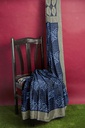 Hand Dyed Georgette Bandhani Saree