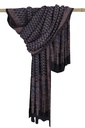 Ajrakh Hand Block Print Modal Silk Dupatta