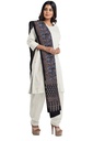 Ajrakh Hand Block Print Modal Silk Dupatta
