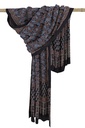 Ajrakh Hand Block Print Modal Silk Dupatta