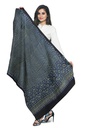 Ajrakh Hand Block Print Modal Silk Dupatta