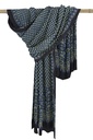 Ajrakh Hand Block Print Modal Silk Dupatta