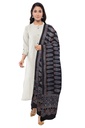 Ajrakh Hand Block Print Modal Silk Dupatta