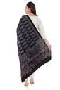 Ajrakh Hand Block Print Modal Silk Dupatta