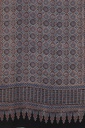 Ajrakh Hand Block Print Modal Silk Dupatta