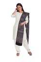 Ajrakh Hand Block Print Modal Silk Dupatta
