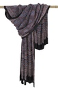 Ajrakh Hand Block Print Modal Silk Dupatta
