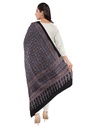 Ajrakh Hand Block Print Modal Silk Dupatta