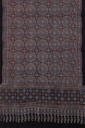 Ajrakh Hand Block Print Modal Silk Dupatta