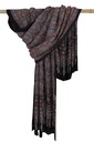 Ajrakh Hand Block Print Modal Silk Dupatta