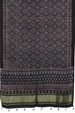 Ajrakh Hand Block Print Mashru Silk Dupatta