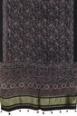 Ajrakh Hand Block Print Mashru Silk Dupatta