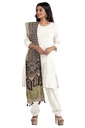 Ajrakh Hand Block Print Mashru Silk Dupatta