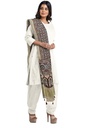 Ajrakh Hand Block Print Mashru Silk Dupatta