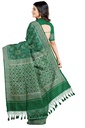 Handcrafted Ashavali Saree with Artistic Woven Design