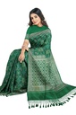 Handcrafted Ashavali Saree with Artistic Woven Design