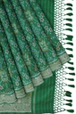 Handcrafted Ashavali Saree with Artistic Woven Design