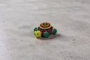 Handmade Turtle Shape Paper Weight with Bead Work