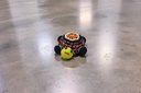 Handmade Turtle Shape Paper Weight with Bead Work