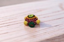 Handmade Turtle Shape Paper Weight with Bead Work