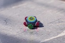 Handmade Turtle Shape Paper Weight with Bead Work