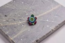 Handmade Turtle Shape Paper Weight with Bead Work