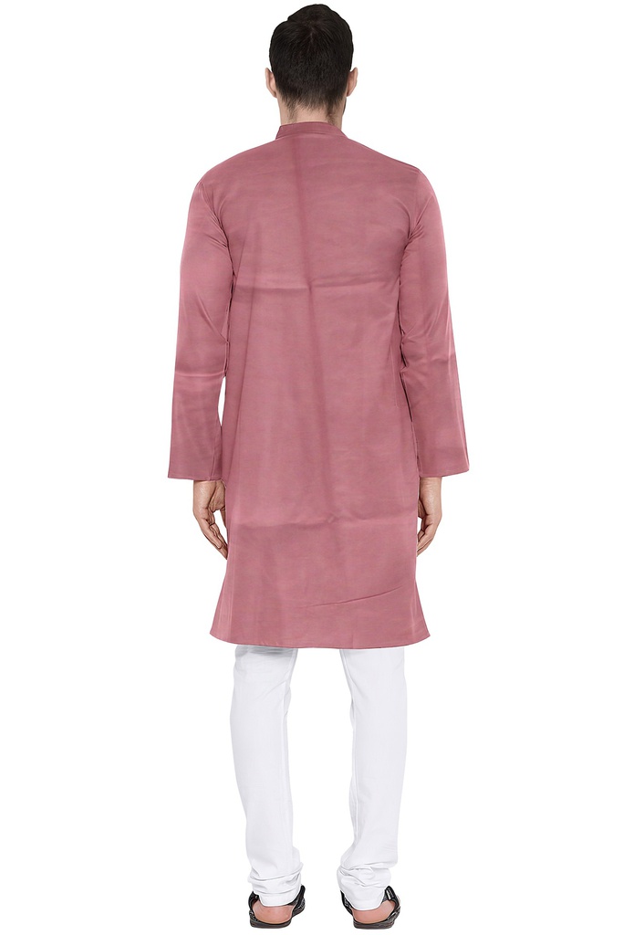 Men's Plain Cotton Kurta