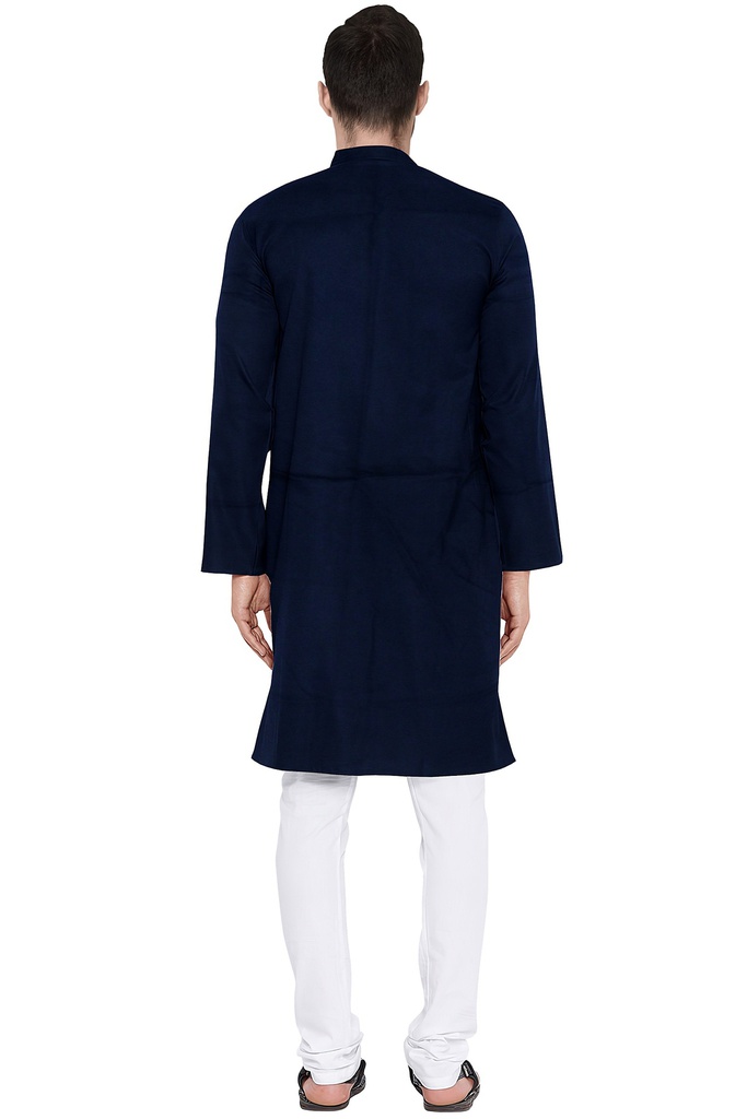 Men's Plain Cotton Kurta