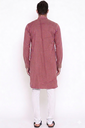 Men's Plain Cotton Kurta