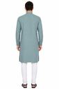 Men's Plain Cotton Kurta