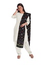 Handloom Single Ikat Patola Silk Dupatta