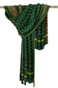 Handloom Single Ikat Patola Silk Dupatta