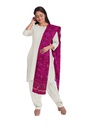 Handloom Single Ikat Patola Silk Dupatta