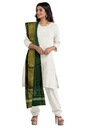 Handloom Single Ikat Patola Silk Dupatta