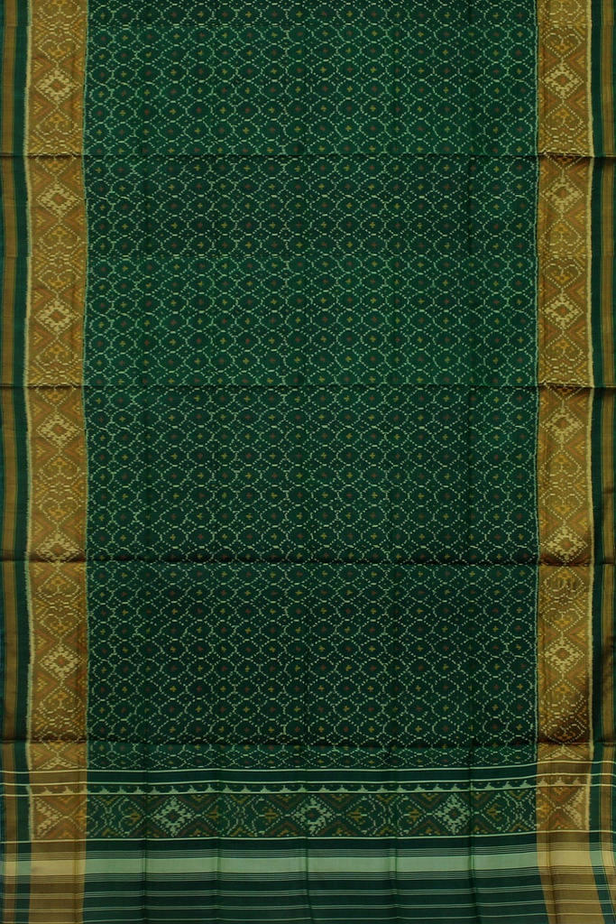 Handloom Single Ikat Patola Silk Dupatta