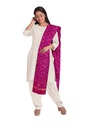 Handloom Single Ikat Patola Silk Dupatta