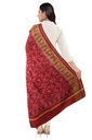 Handloom Single Ikat Patola Silk Dupatta