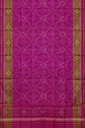 Handloom Single Ikat Patola Silk Dupatta