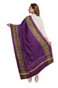 Handloom Single Ikat Patola Silk Dupatta