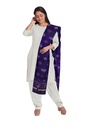 Handloom Single Ikat Patola Silk Dupatta