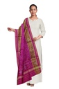 Handloom Single Ikat Patola Silk Dupatta
