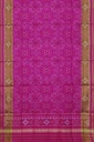 Handloom Single Ikat Patola Silk Dupatta