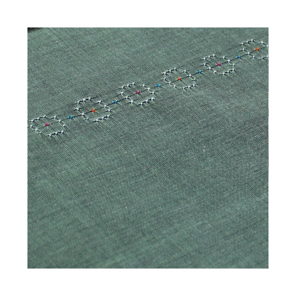 Handwoven Men’s Tangaliya Cotton Kurta Material