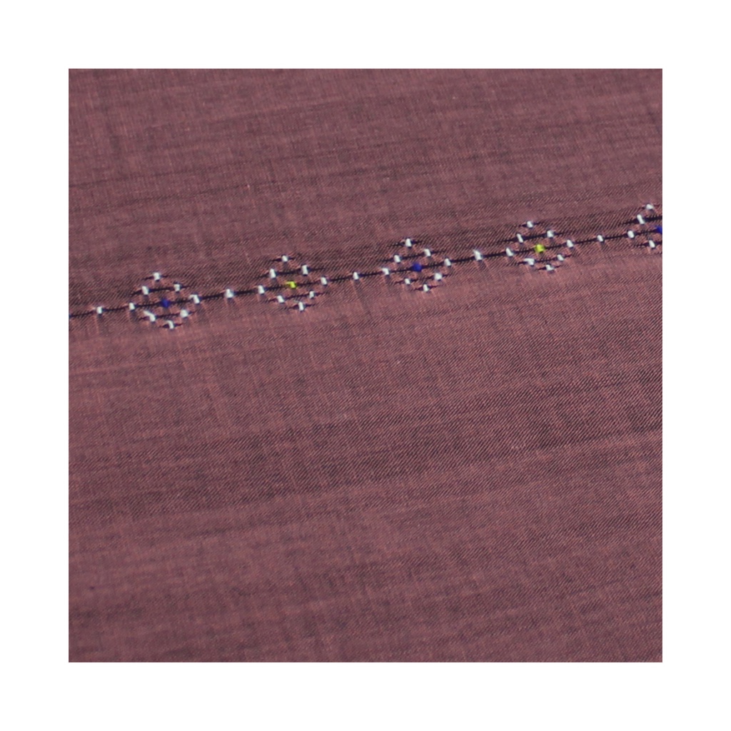 Handwoven Men’s Tangaliya Cotton Kurta Material