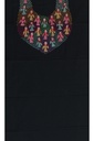 Handcrafted Applique Work Cotton Kurti Material
