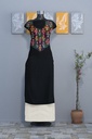 Handcrafted Applique Work Cotton Kurti Material